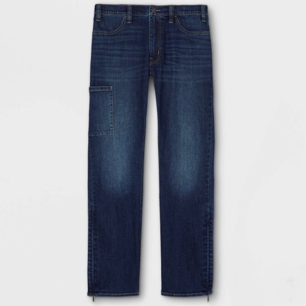 Goodfellow & Co Men’s Tall Adaptive Bootcut Jeans NWT